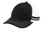 Port Authority ® Two-Stripe Snapback Trucker Cap